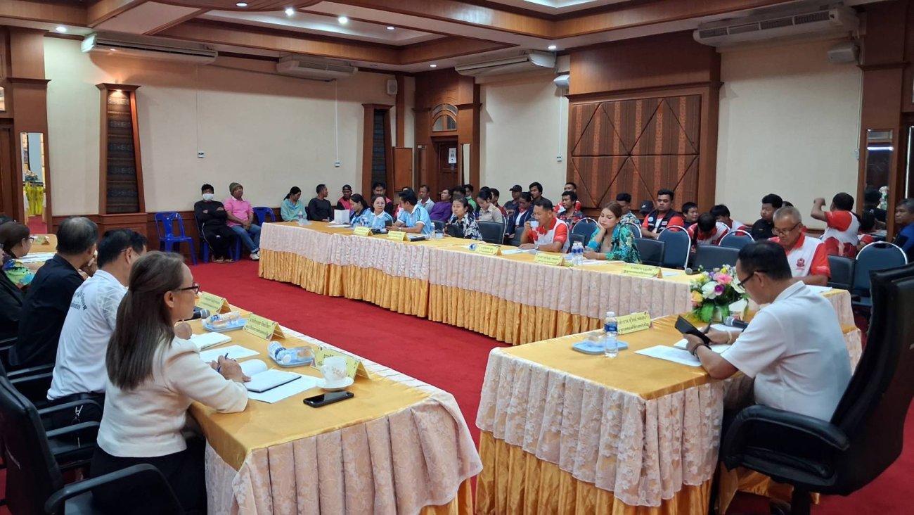 ประชุมเทศบาลตำบลพรเจริญ ประจำเดือน กุมภาพันธ์ 2569